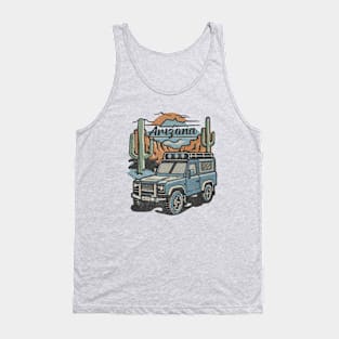 Arizona Desert Explorer Tank Top